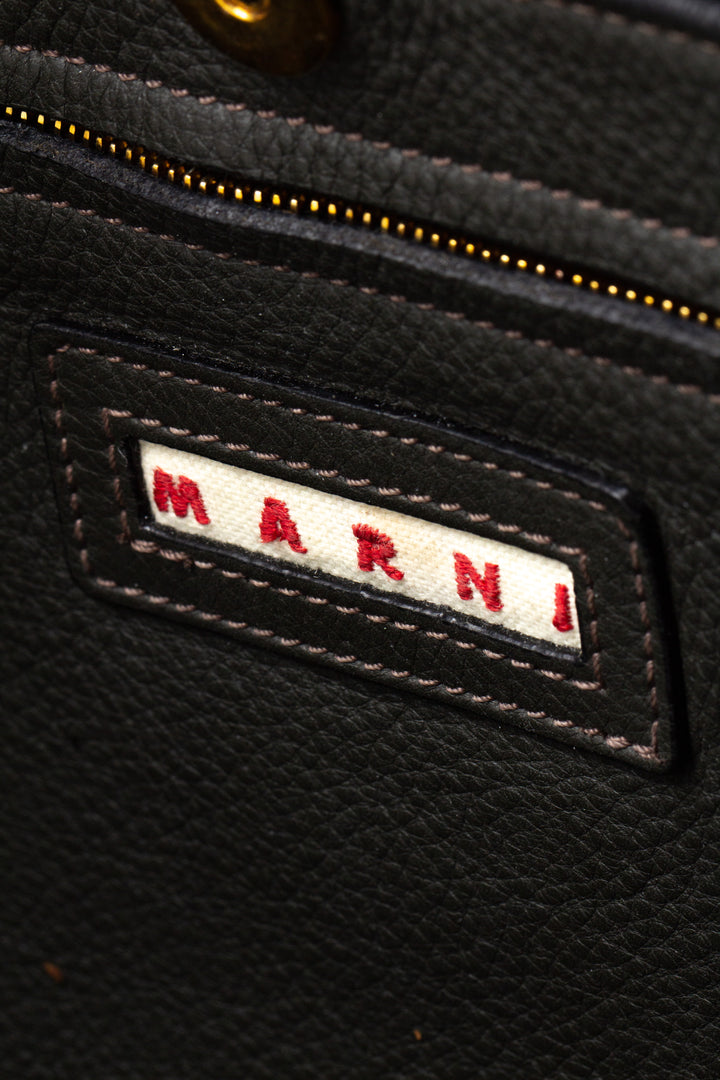 Bolsa Marni verde olivo y verde, detalle 13 – ClosetRehab