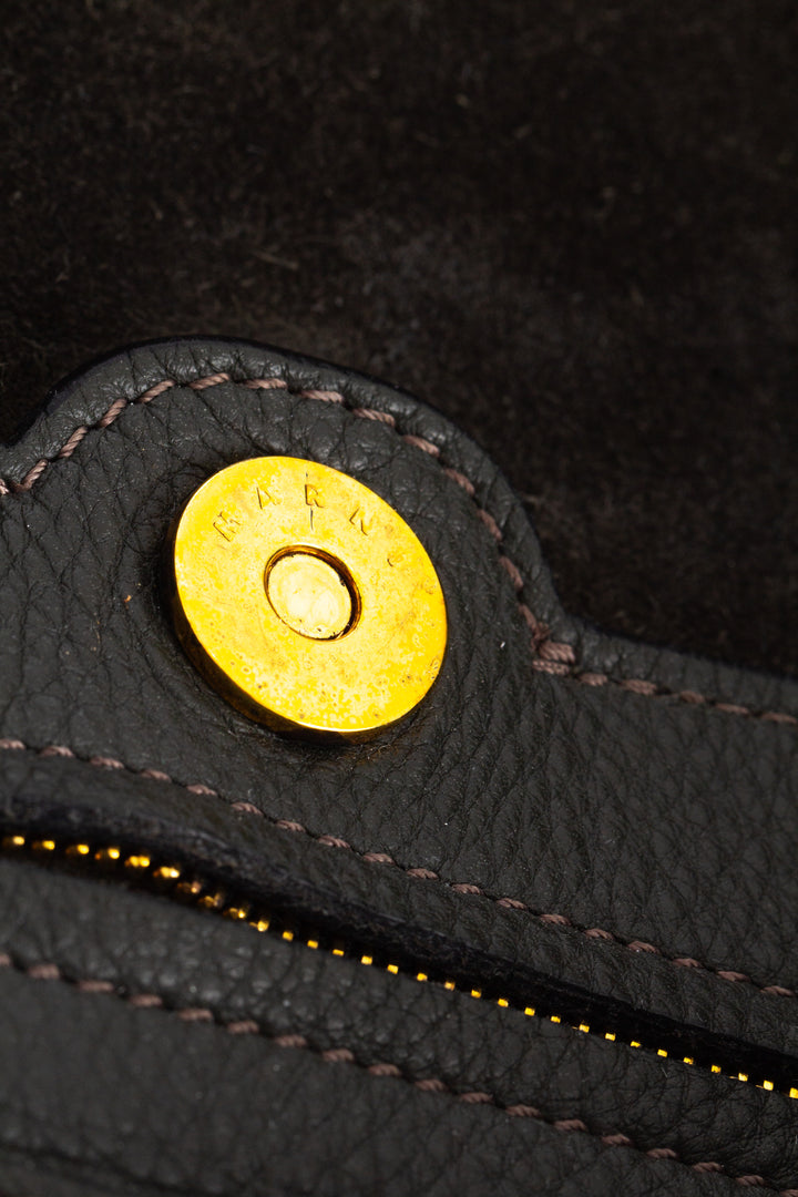 Bolsa Marni verde olivo y verde, detalle 14 – ClosetRehab