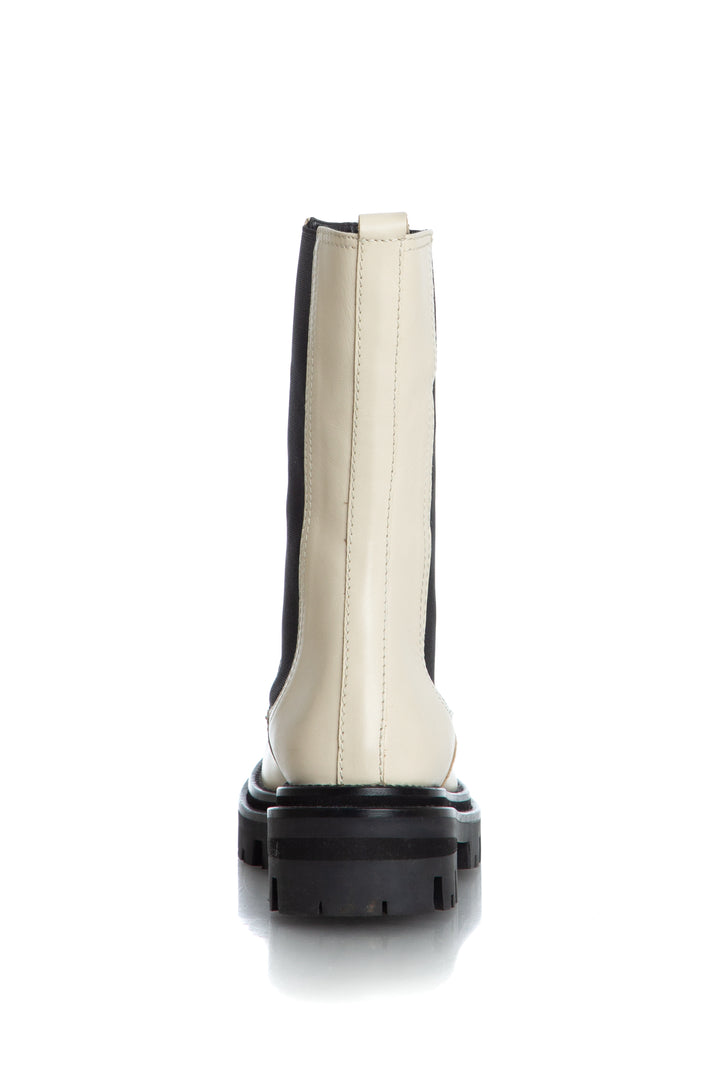 Bota Zara blanco, detalle – ClosetRehab