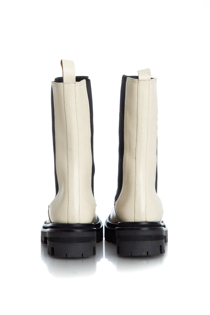 Bota Zara blanco, detalle 5 – ClosetRehab
