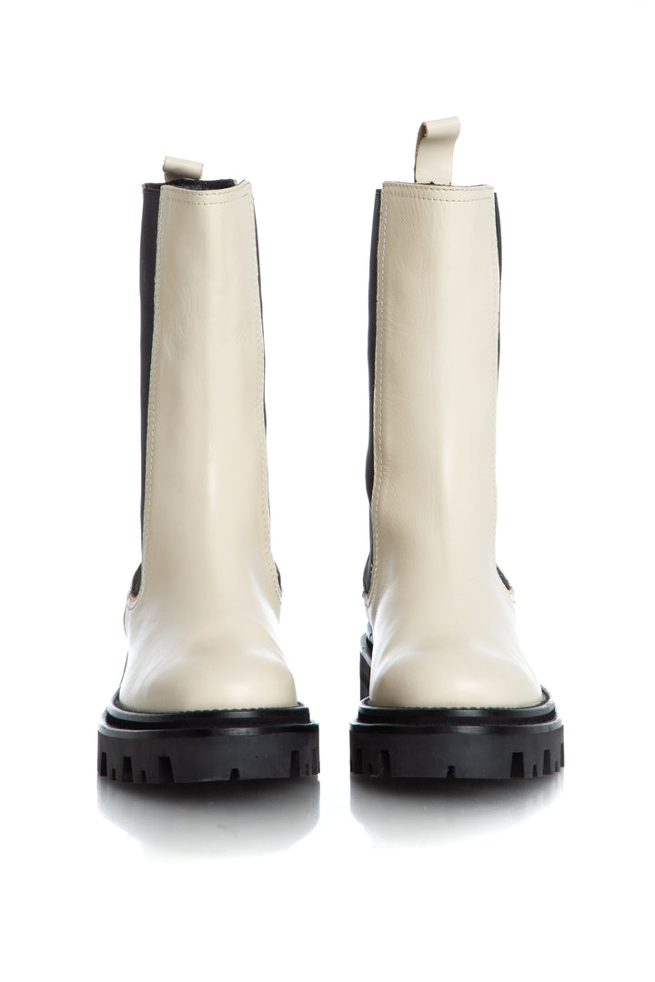 Bota Zara blanco, detalle 6 – ClosetRehab