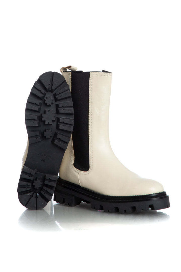 Bota Zara blanco, detalle 7 – ClosetRehab