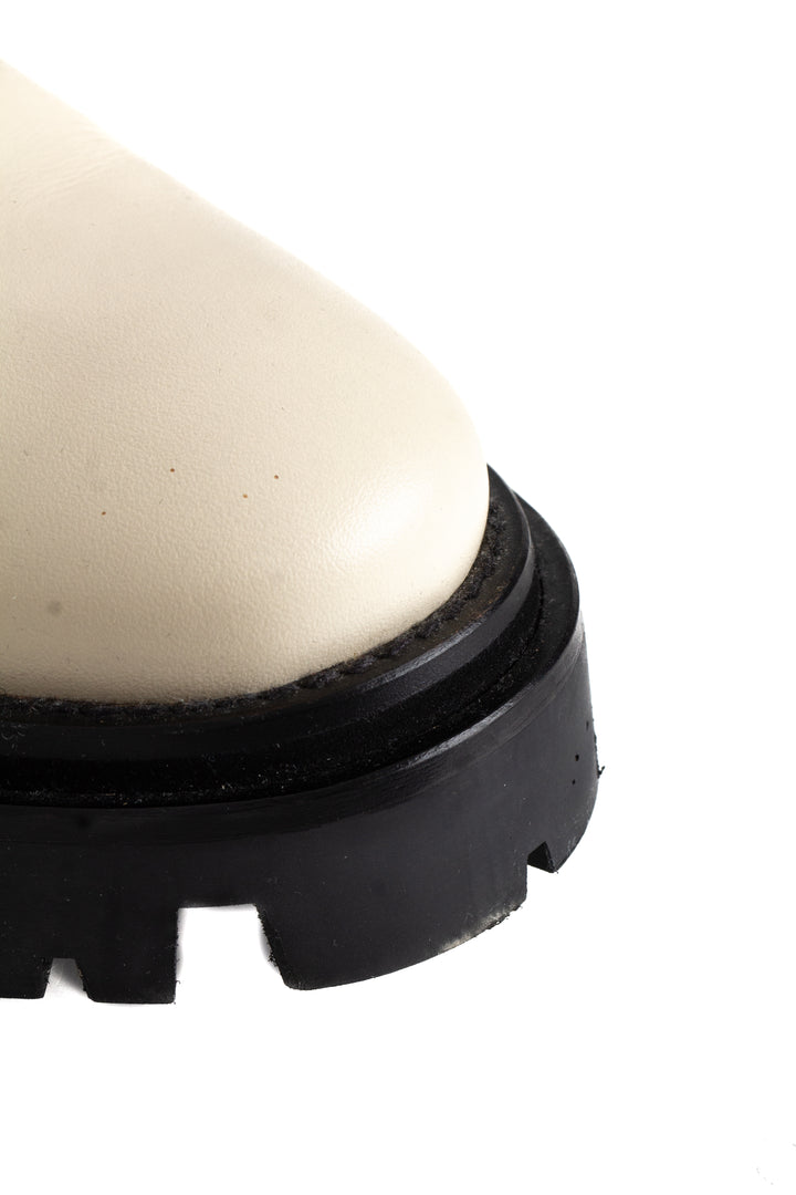 Bota Zara blanco, detalle 9 – ClosetRehab