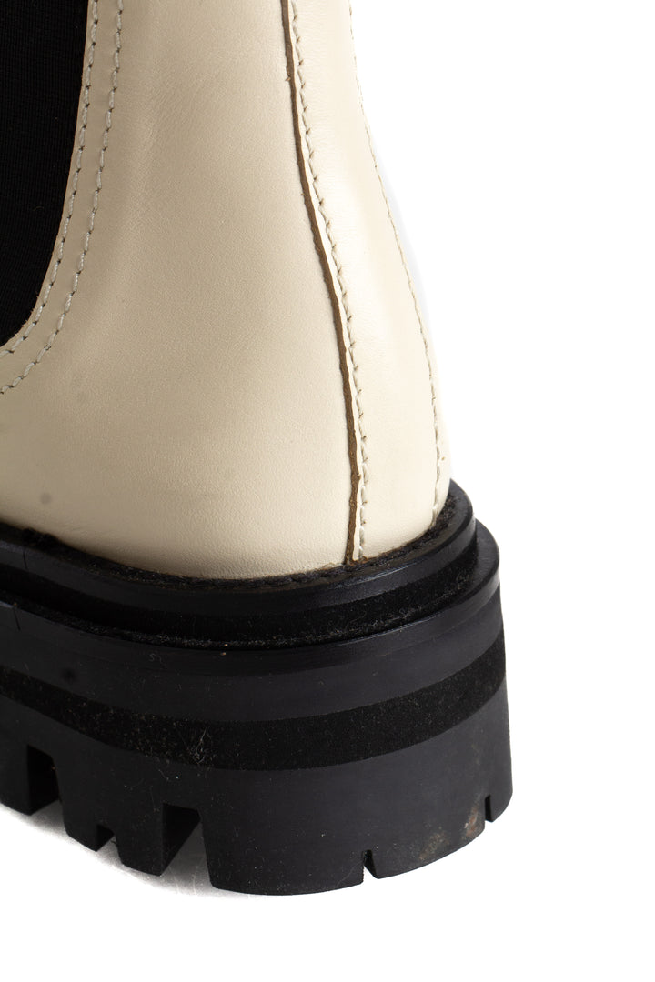 Bota Zara blanco, detalle 10 – ClosetRehab
