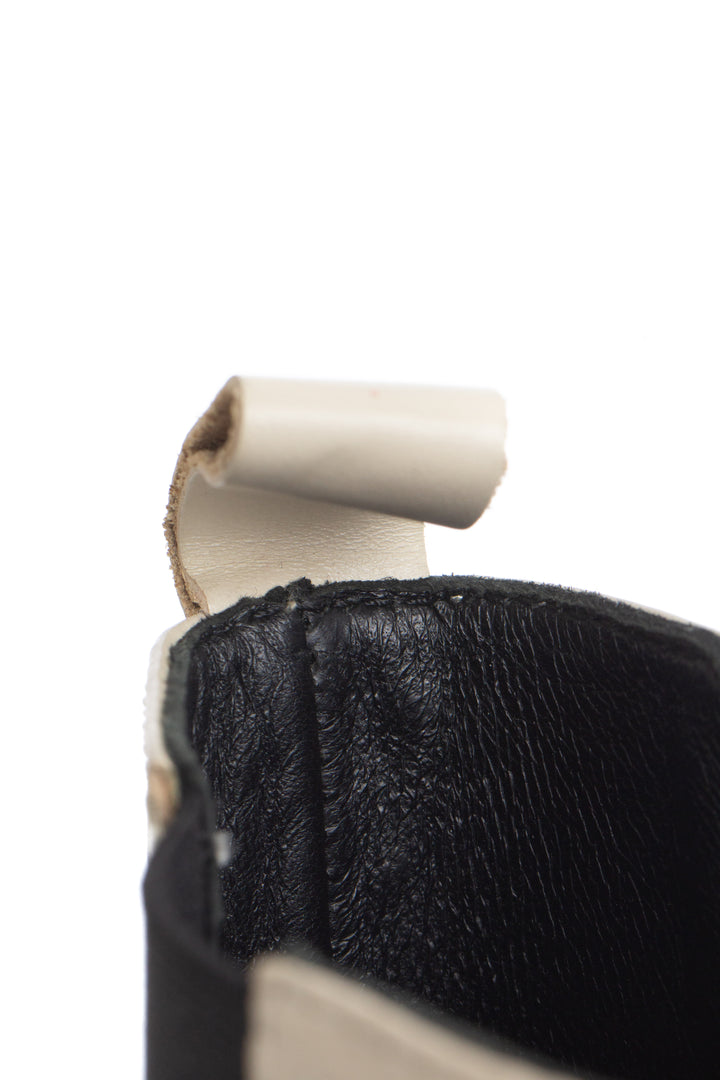 Bota Zara blanco, detalle 12 – ClosetRehab