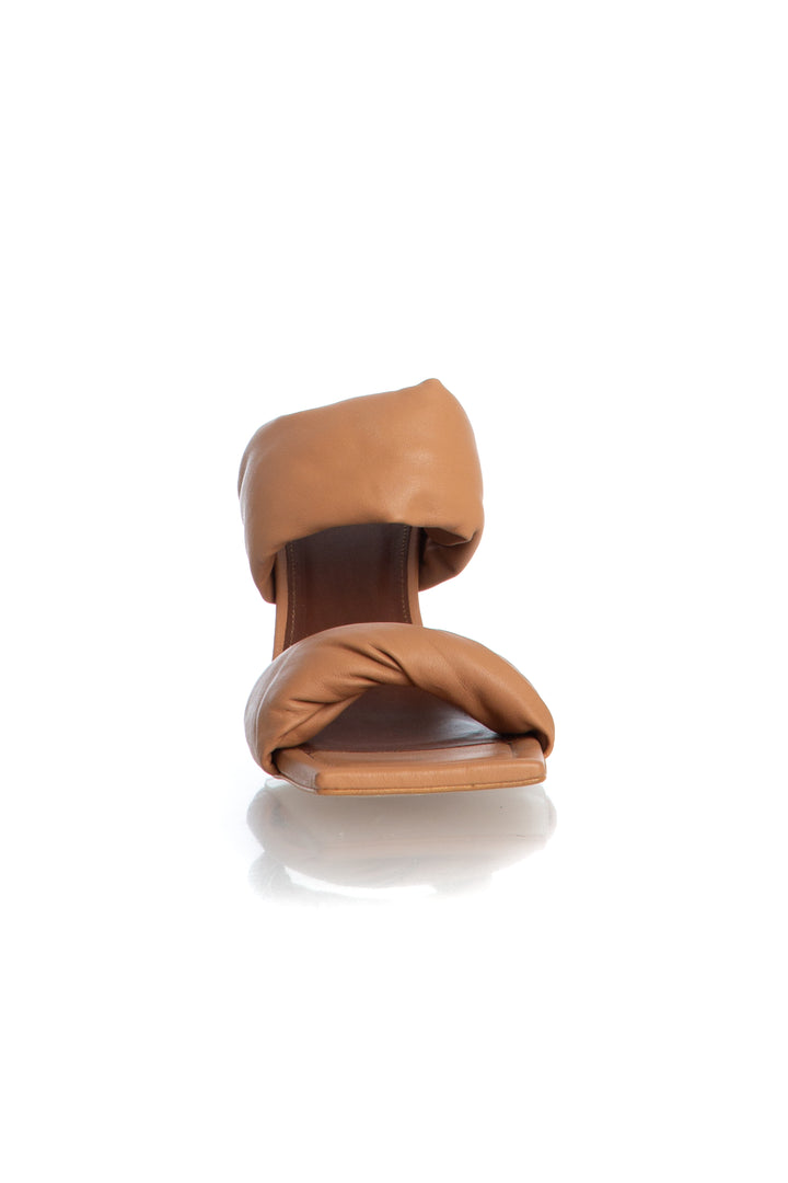 Zapato alohas café, vista posterior – ClosetRehab