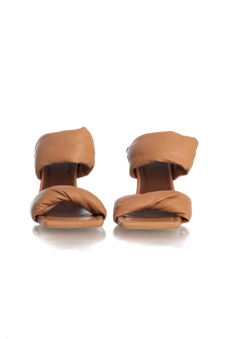 Zapato alohas café, detalle 6 – ClosetRehab