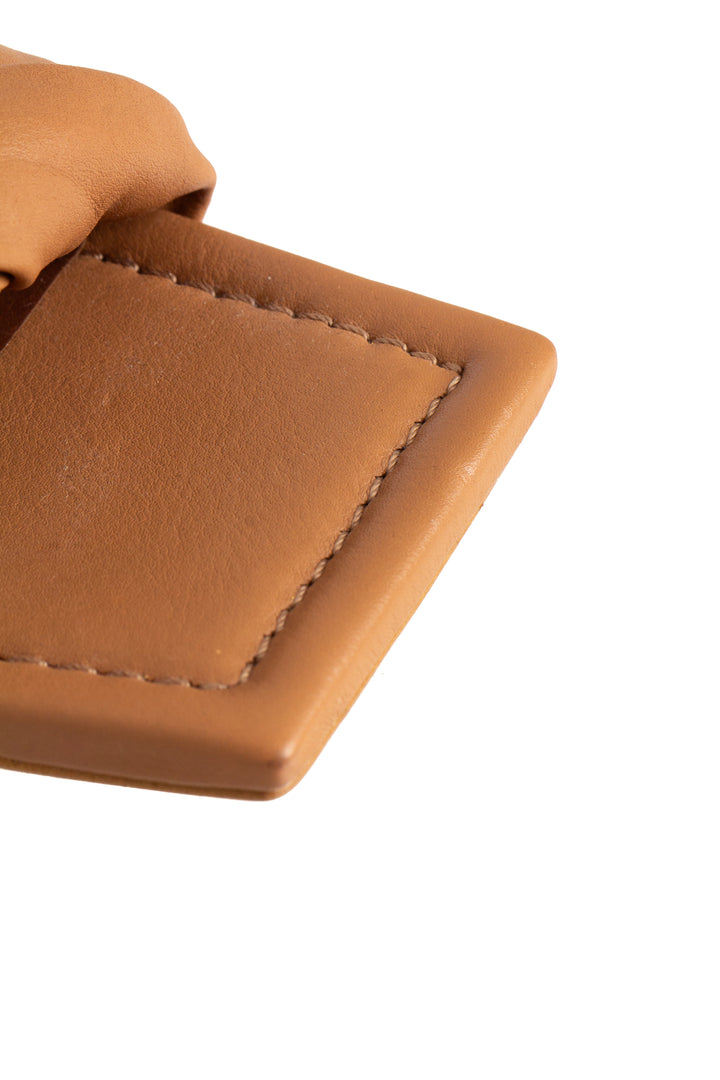 Zapato alohas café, detalle 9 – ClosetRehab