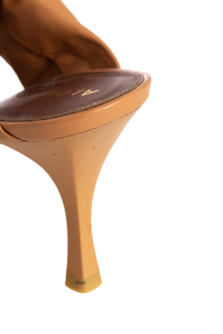 Zapato alohas café, detalle 10 – ClosetRehab