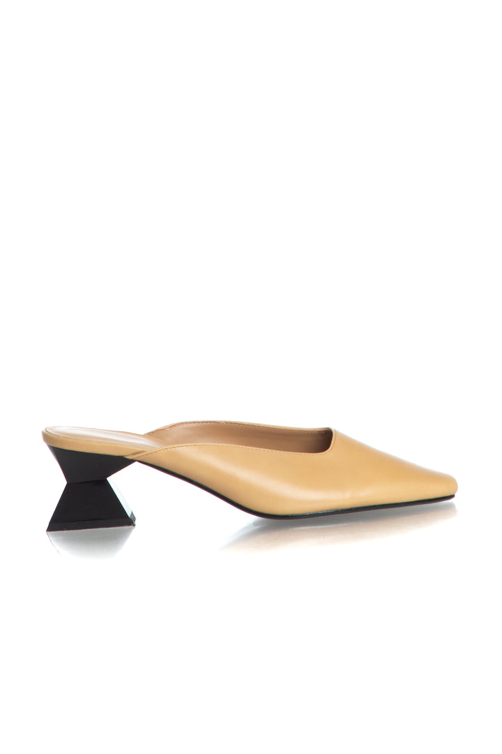 Zapato Mango café, vista frontal – ClosetRehab