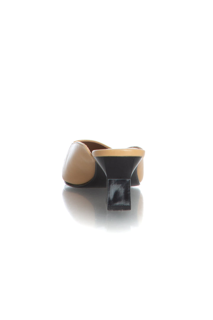 Zapato Mango café, detalle – ClosetRehab