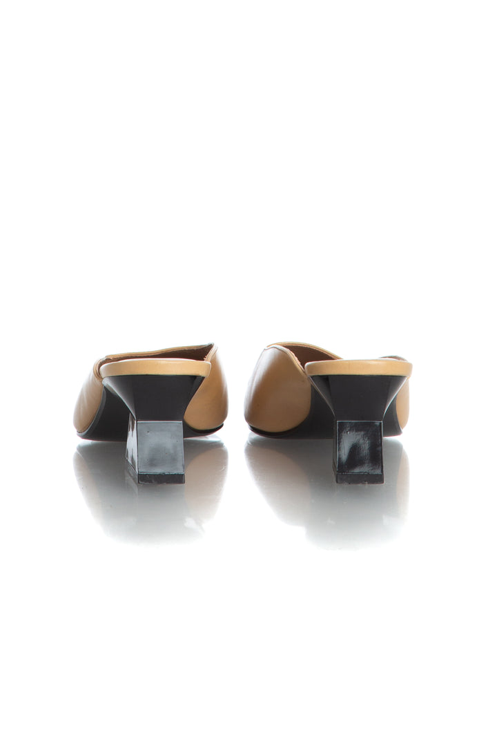 Zapato Mango café, detalle 5 – ClosetRehab