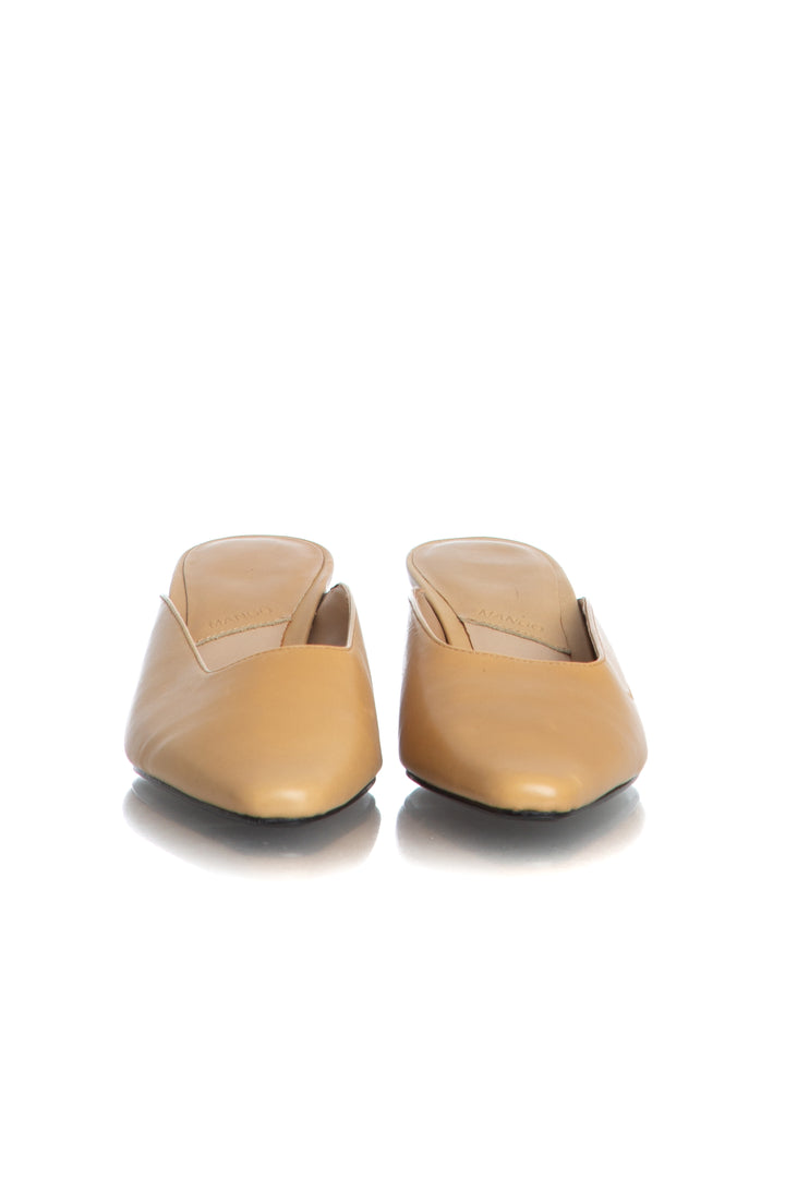 Zapato Mango café, detalle 6 – ClosetRehab