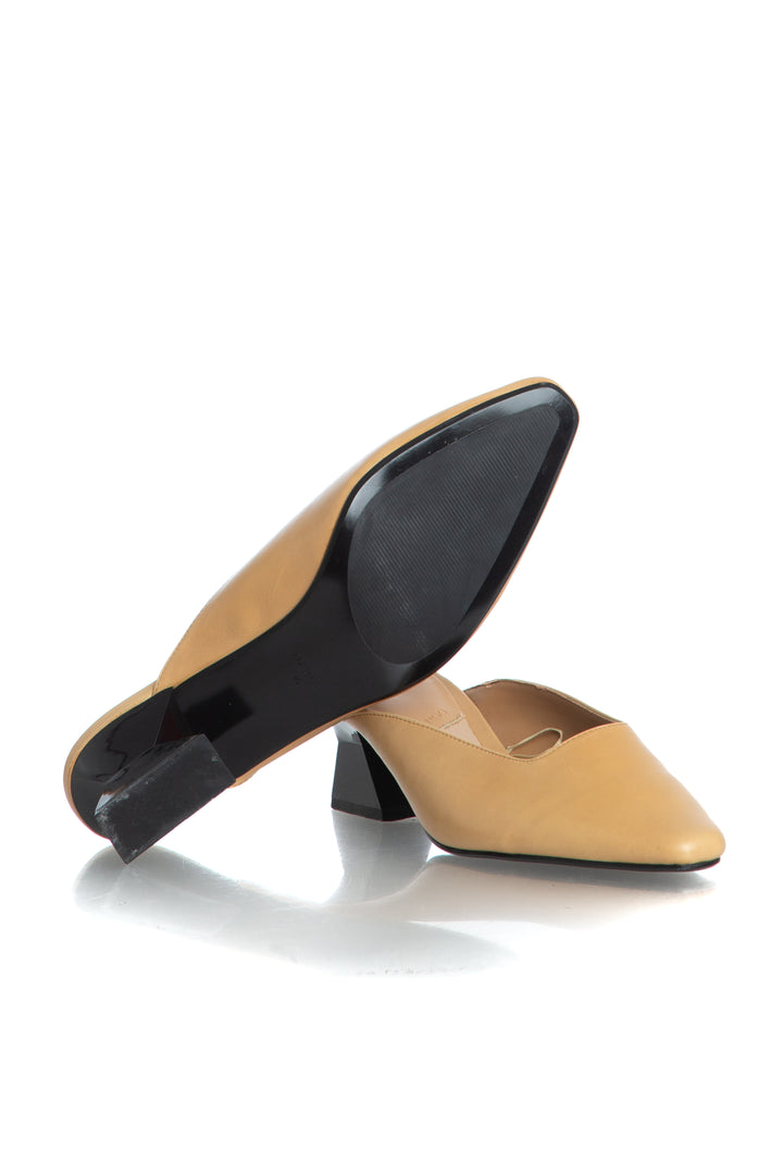 Zapato Mango café, detalle 8 – ClosetRehab