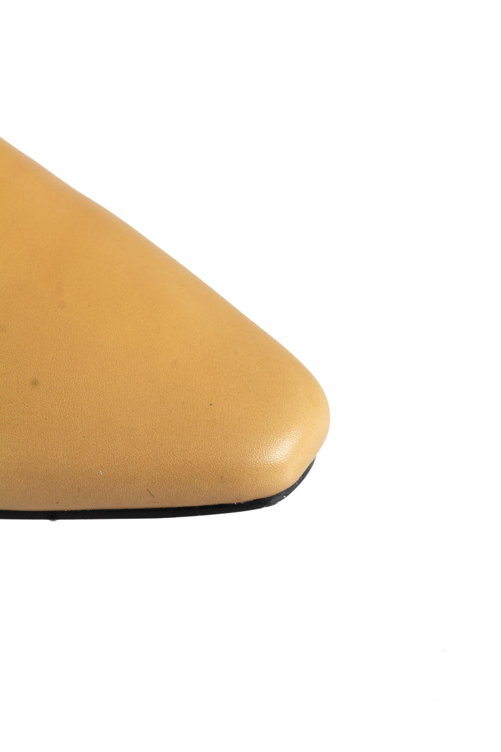 Zapato Mango café, detalle 9 – ClosetRehab