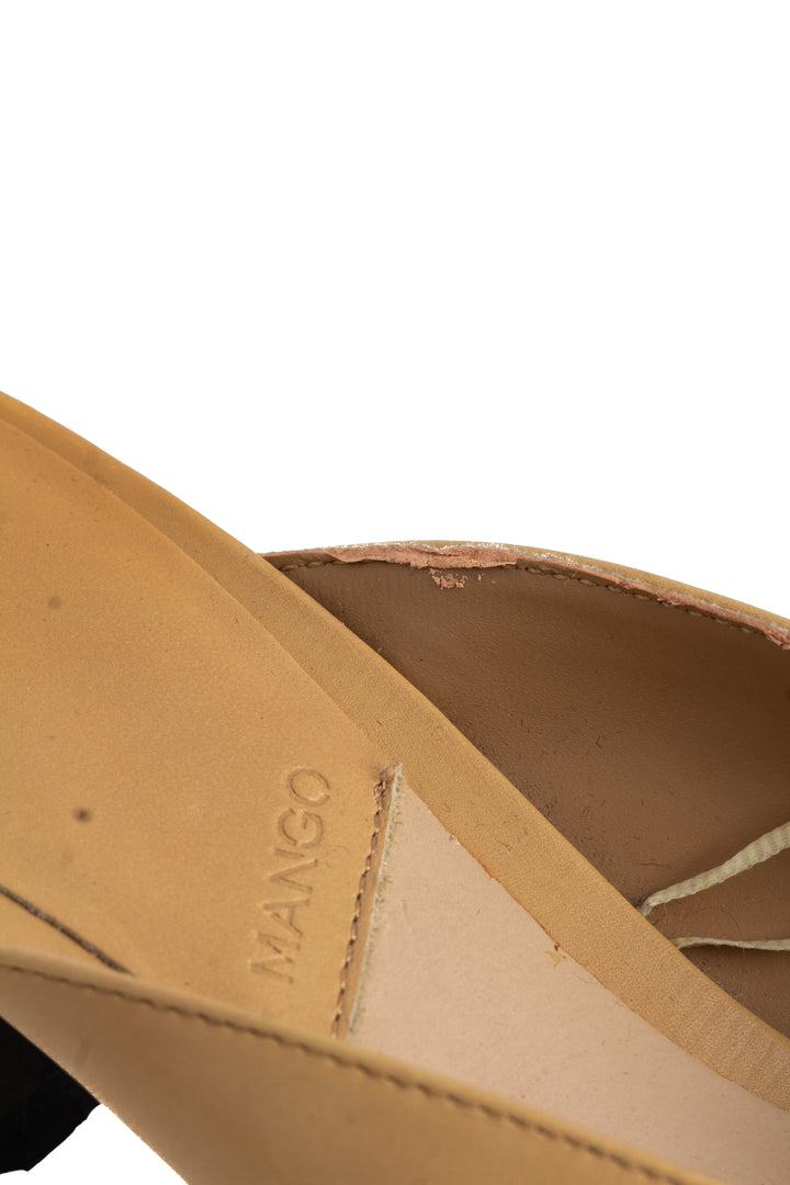 Zapato Mango café, detalle 10 – ClosetRehab