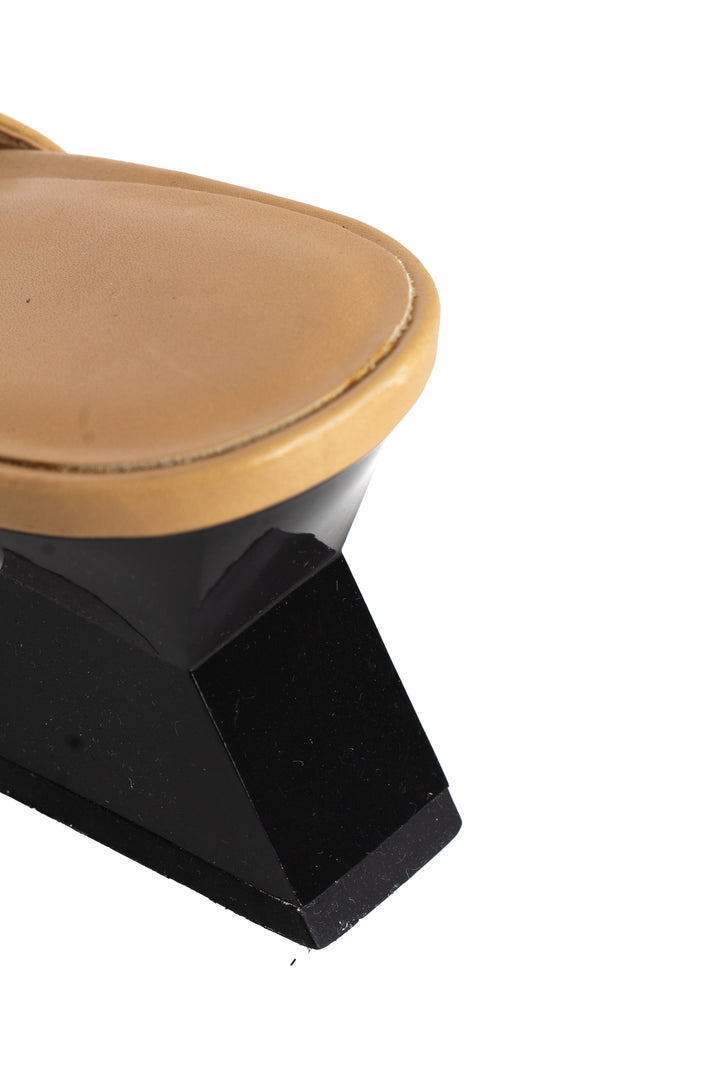 Zapato Mango café, detalle 11 – ClosetRehab