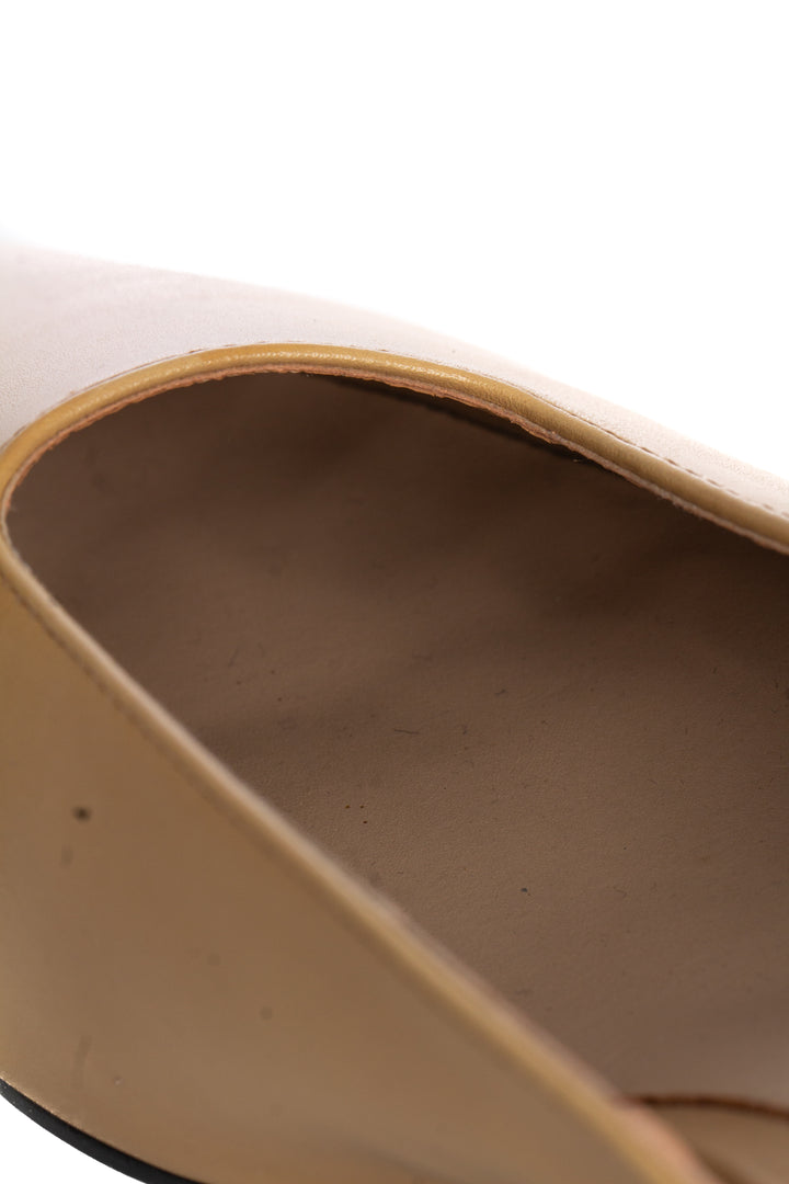 Zapato Mango café, detalle 12 – ClosetRehab