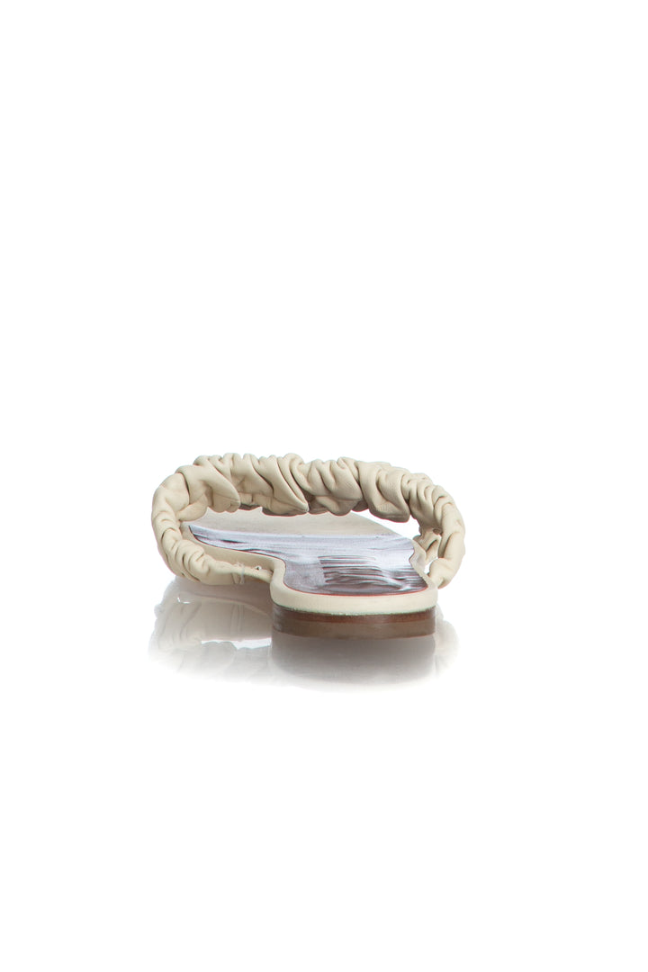 Zapato staud blanco, detalle – ClosetRehab