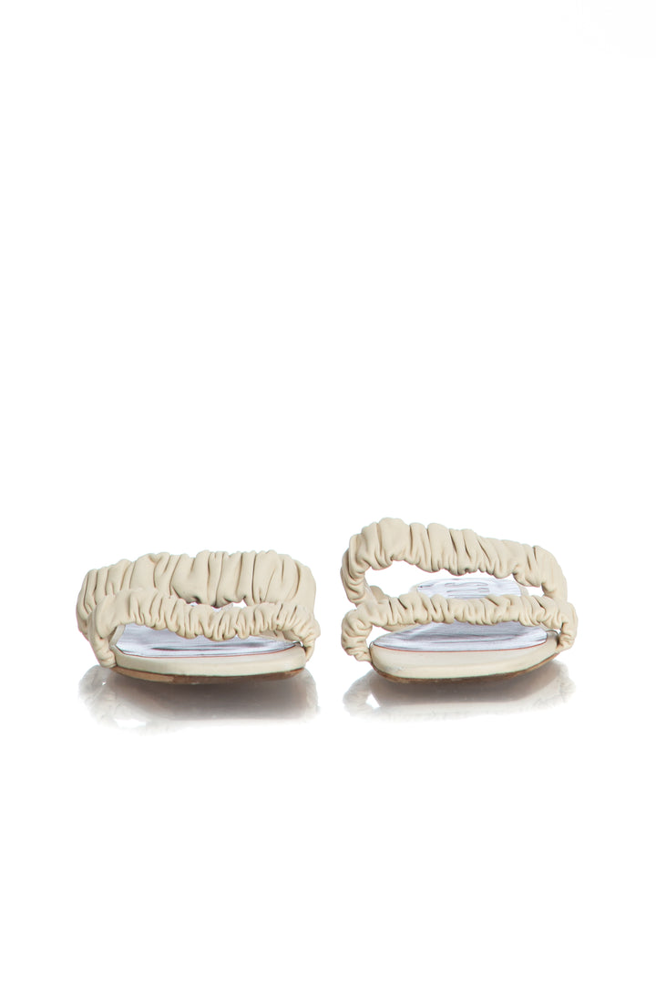 Zapato staud blanco, detalle 6 – ClosetRehab