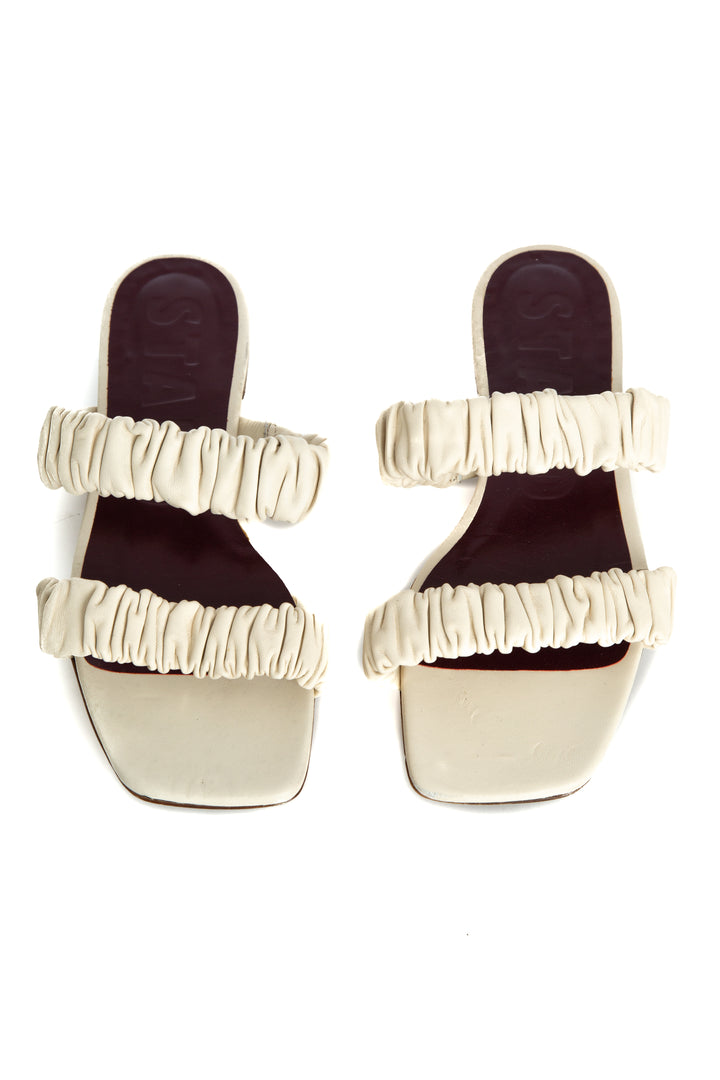 Zapato staud blanco, detalle 7 – ClosetRehab