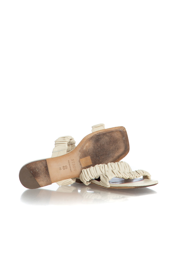 Zapato staud blanco, detalle 8 – ClosetRehab