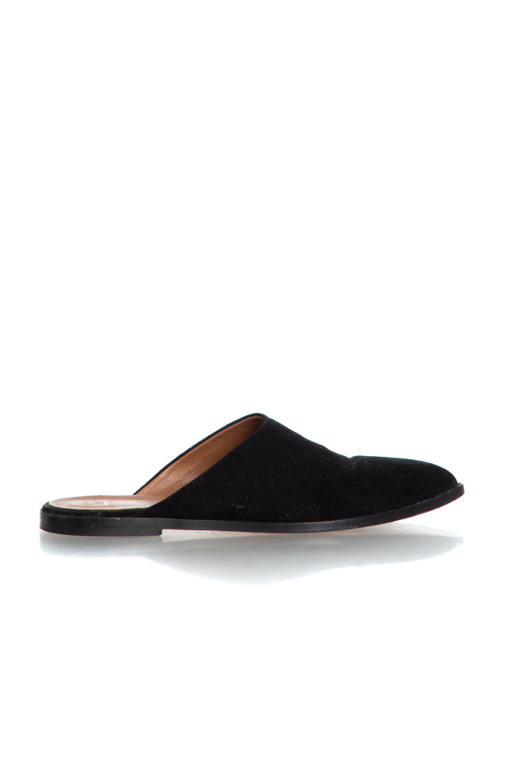 Zapato atp atelier negro, vista frontal – ClosetRehab