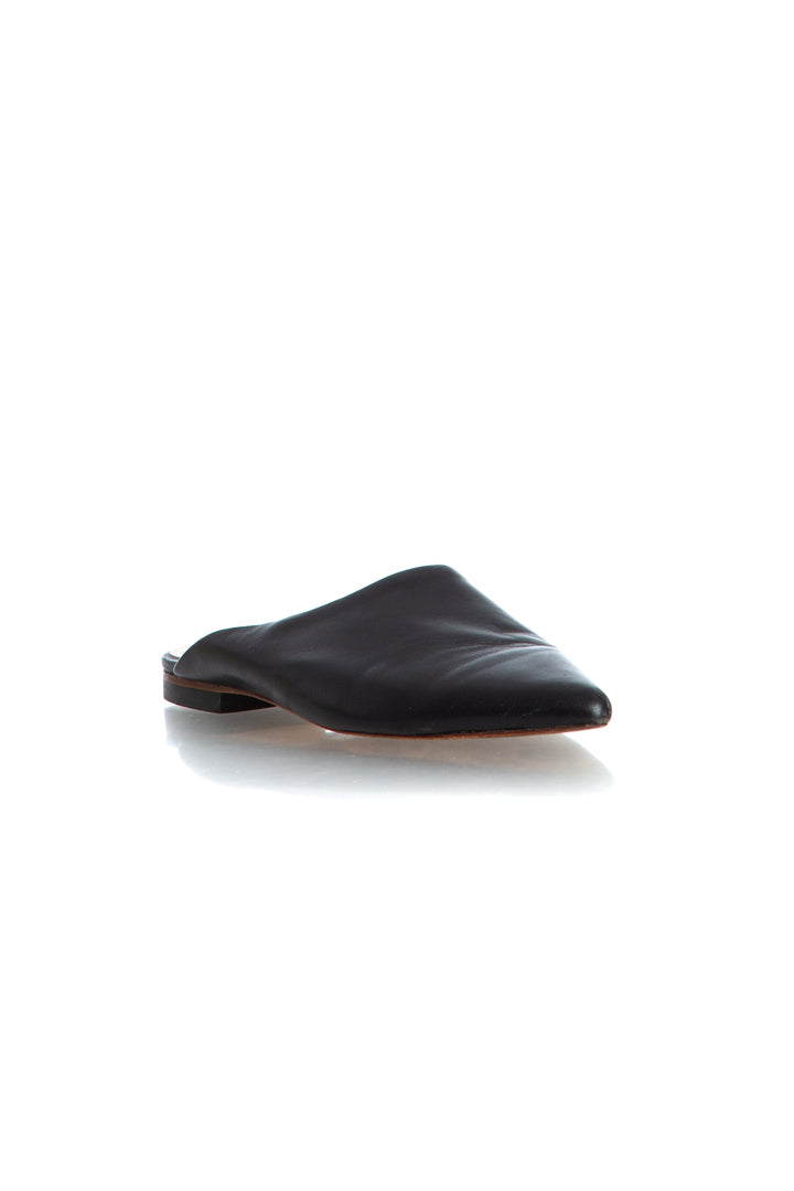 Zapato raye negro, vista lateral – ClosetRehab