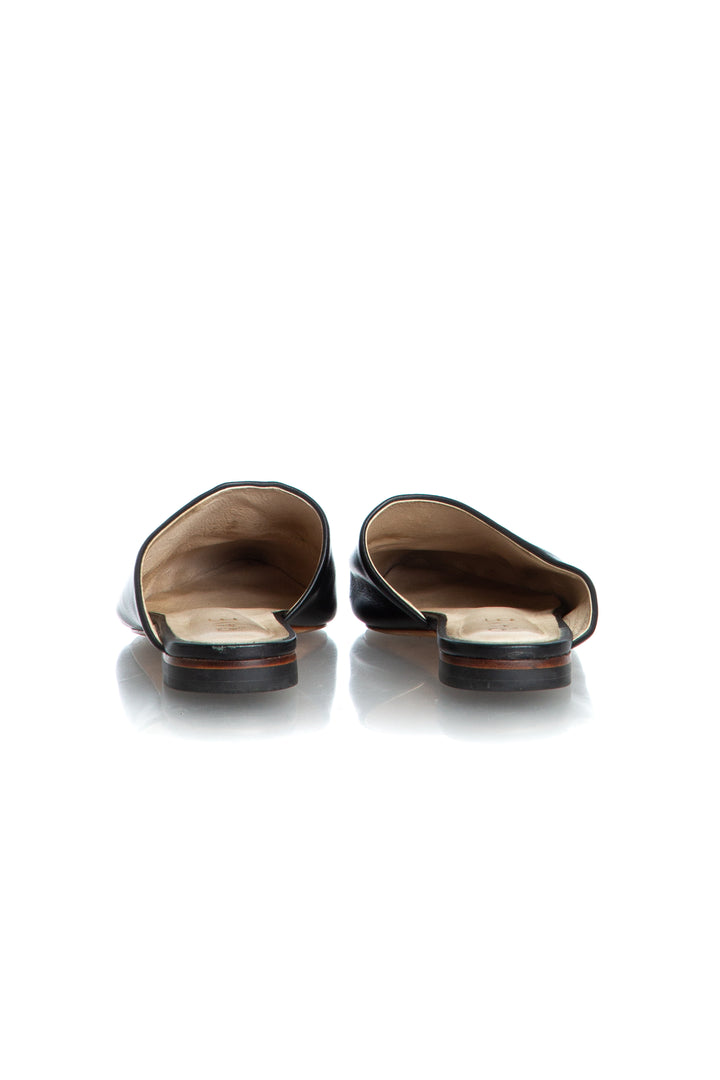 Zapato raye negro, detalle 5 – ClosetRehab