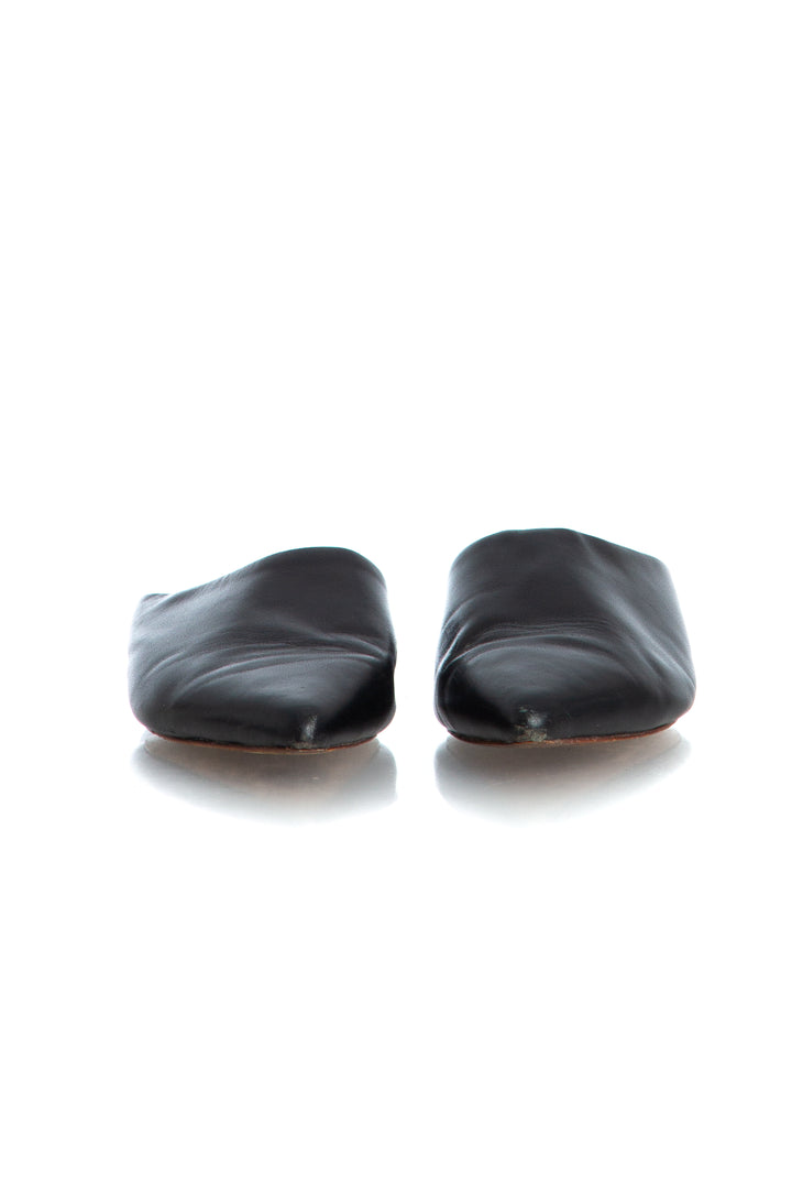 Zapato raye negro, detalle 6 – ClosetRehab