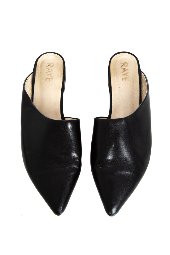 Zapato raye negro, detalle 7 – ClosetRehab