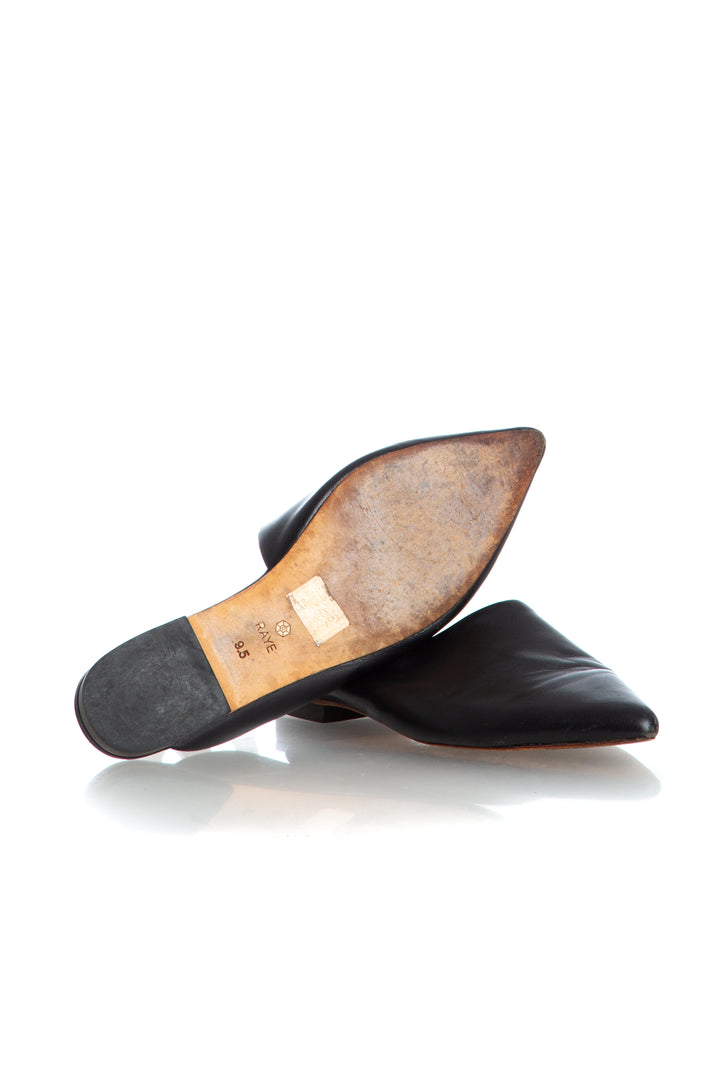 Zapato raye negro, detalle 8 – ClosetRehab