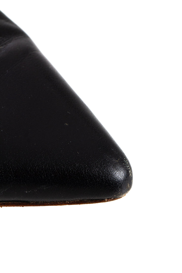 Zapato raye negro, detalle 9 – ClosetRehab