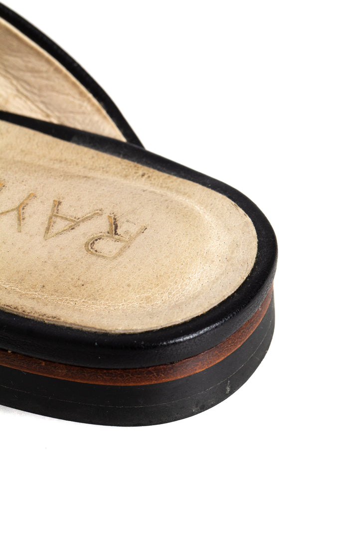 Zapato raye negro, detalle 10 – ClosetRehab