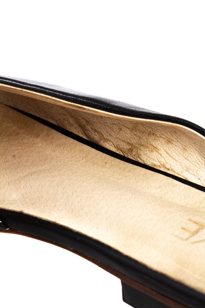 Zapato raye negro, detalle 11 – ClosetRehab
