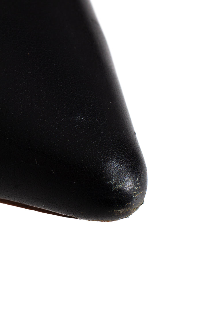 Zapato raye negro, detalle 12 – ClosetRehab