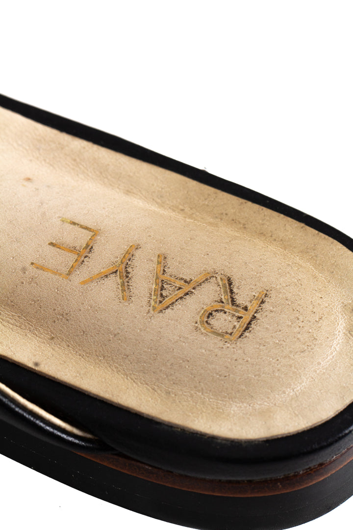 Zapato raye negro, detalle 13 – ClosetRehab