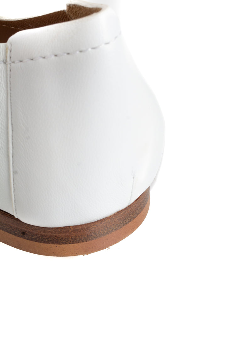 Zapato Mansur Gavriel blanco, detalle 12 – ClosetRehab
