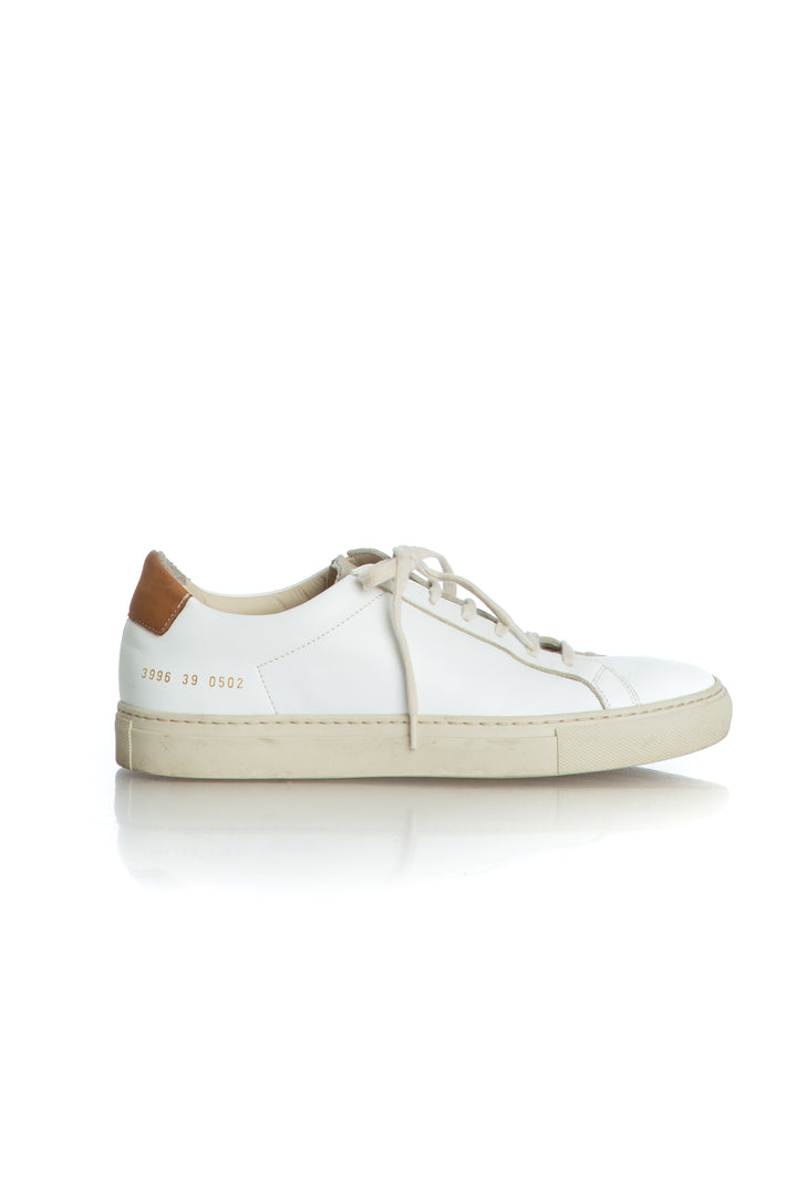 Zapato coman by common projects, vista frontal – ClosetRehab