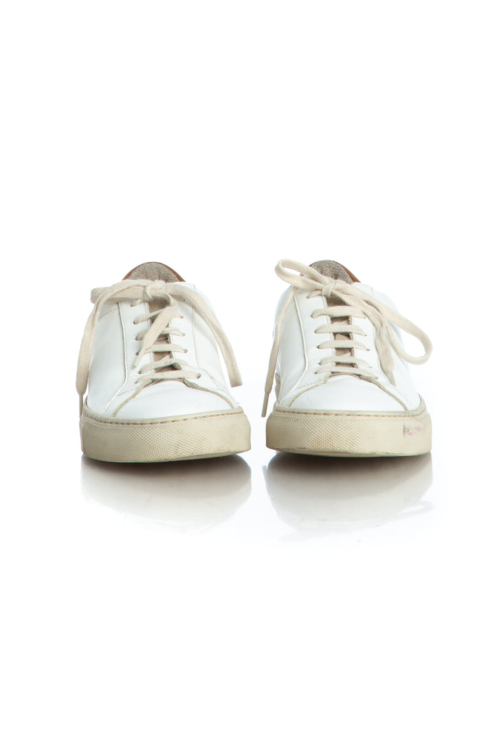 Zapato coman by common projects, detalle 6 – ClosetRehab