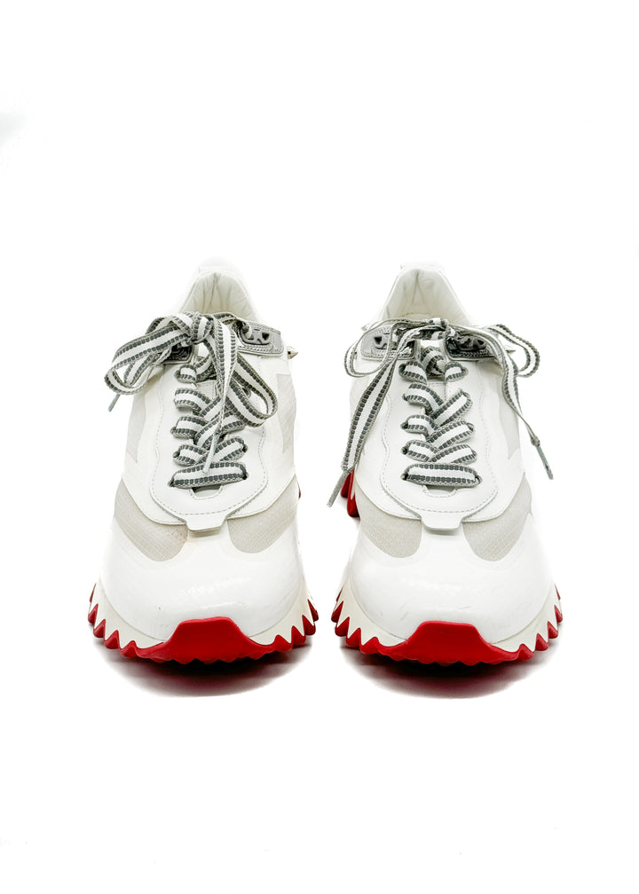 Zapato Christian Louboutin blanco, detalle 7 – ClosetRehab