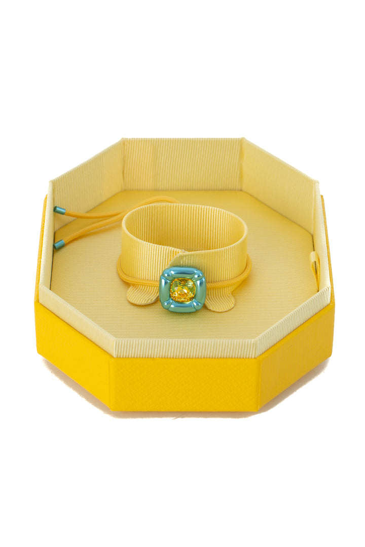 Pulsera Swarovski, vista frontal – ClosetRehab