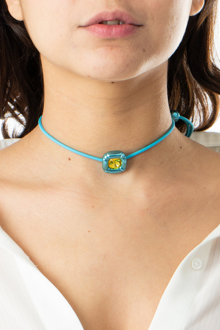 Collar Swarovski, vista posterior – ClosetRehab