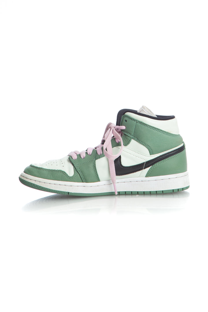 Zapato Nike verde, detalle 5 – ClosetRehab