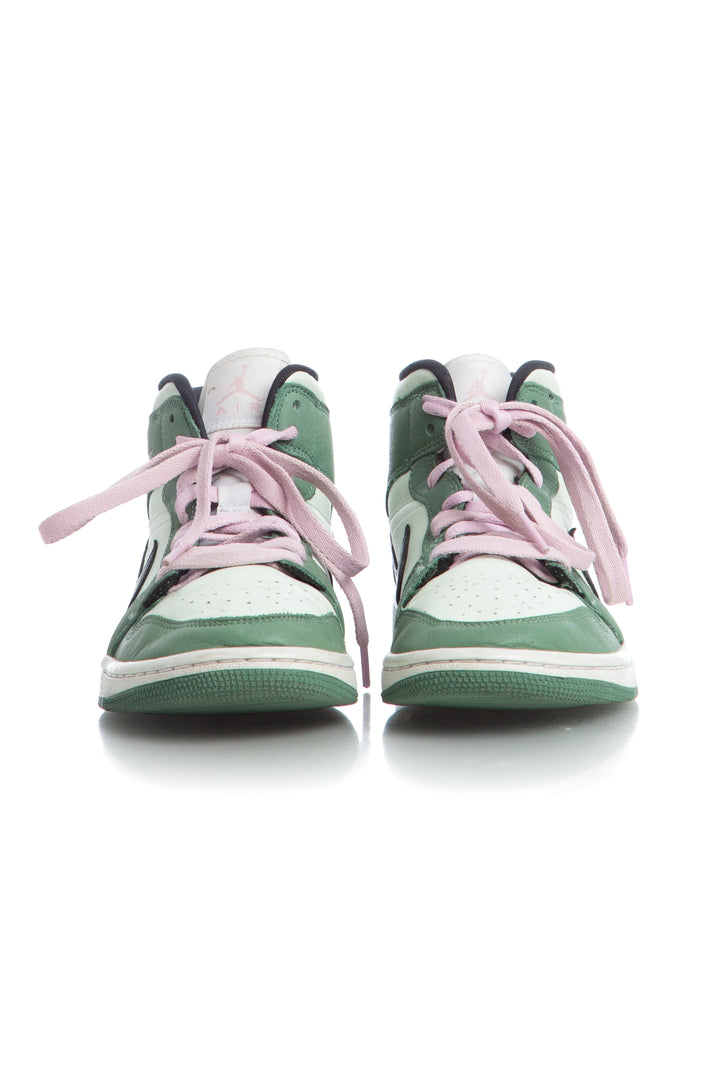Zapato Nike verde, detalle 6 – ClosetRehab