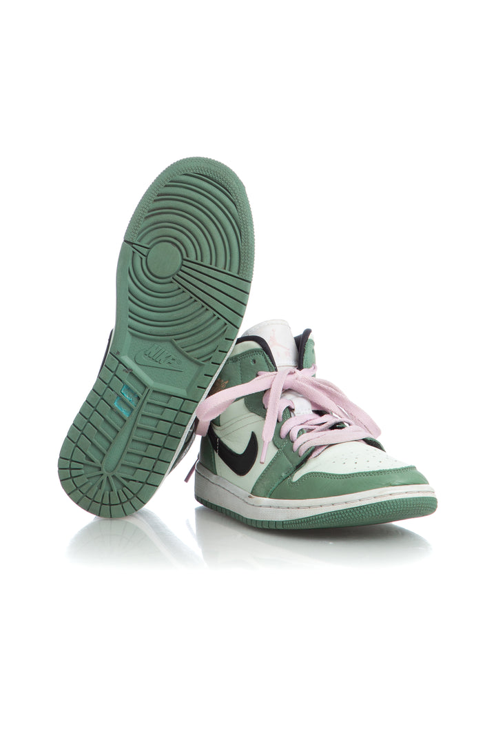 Zapato Nike verde, detalle 8 – ClosetRehab