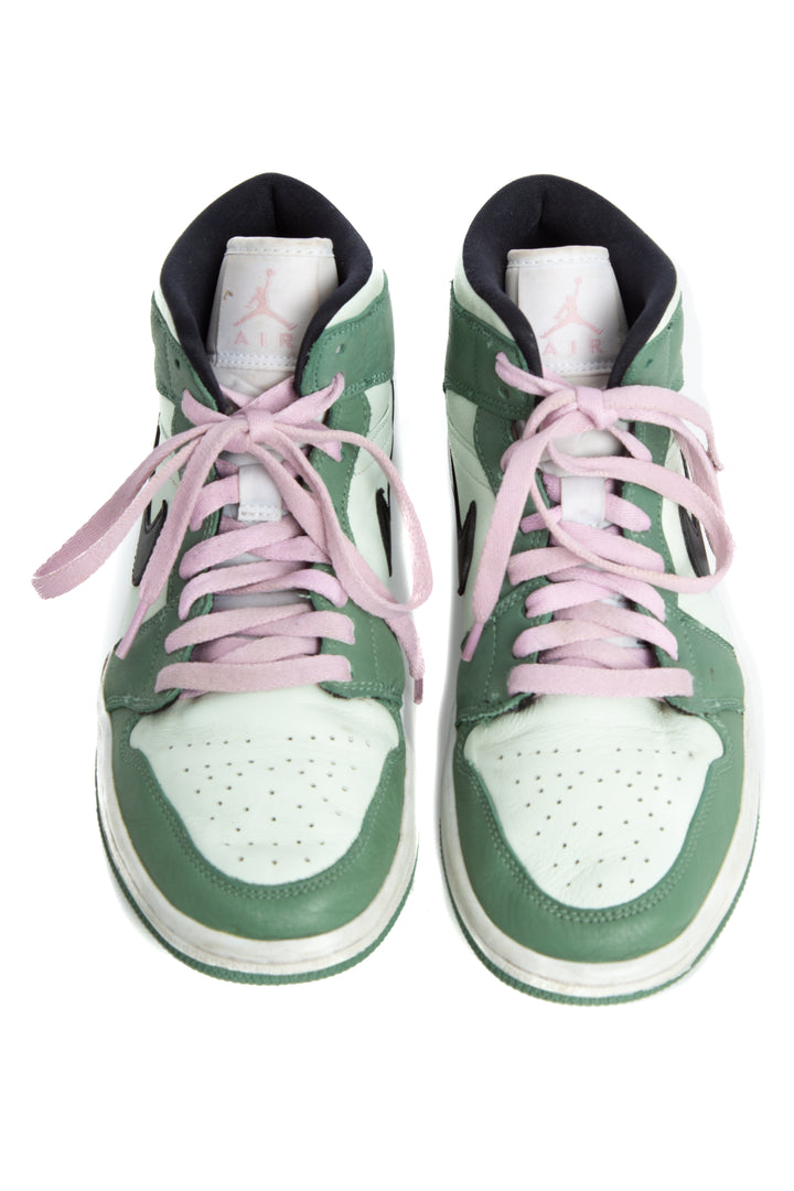 Zapato Nike verde, detalle 9 – ClosetRehab