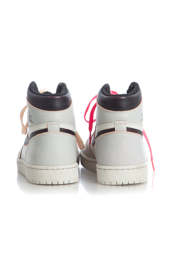 Zapato Nike gris, detalle 7 – ClosetRehab