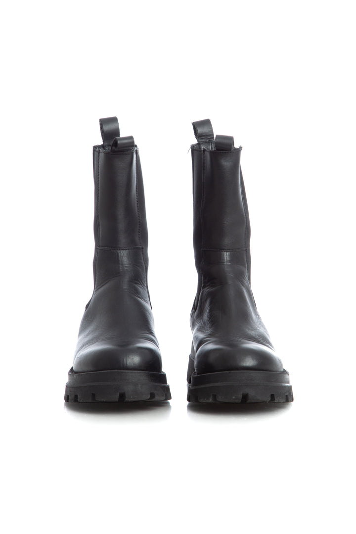 Bota Steve Madden negro, detalle 6 – ClosetRehab