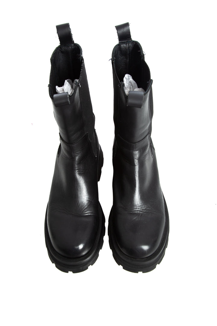 Bota Steve Madden negro, detalle 9 – ClosetRehab